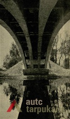 Paliūniškio tilto arkos vaizdas tarpukariu. Iš leidinio "Panevėžio apskrities savivaldybė 1918-1938 m."