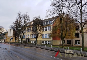 Main facade. Photo by R. Putrimienė, 2019, from the website kvr.kpd.lt