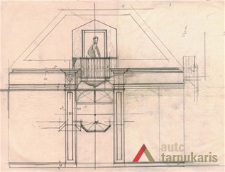 Sketch. Kaunas County Archives