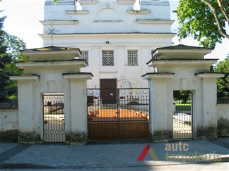 Šventoriaus vartai 2012 m. S. Slaminskienės  nuotr.