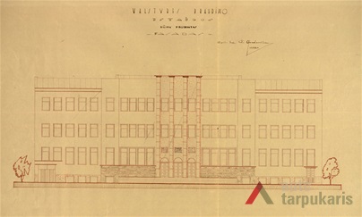 Fasadas. LCVA, f. 1622, ap. 4, b. 195, l. 13 