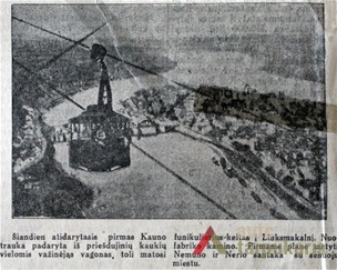 Balandžio 1 d. pokštas "Dienos naujienose", 1931 m. balandžio 1 d.