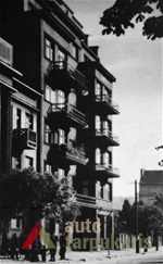 Namas apie 1955 m. A. Dumbliausko asmeninio archyvo nuotr.