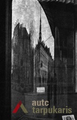 Atspindžiai "Pienocentro" languose. V. Augustino nuotr., Jaunoji Karta, 1935, nr. 9