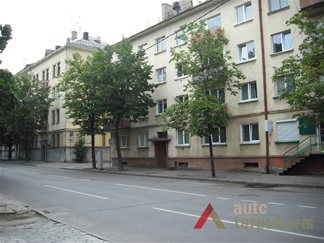 Kartofliškių palivarko pastatų vieta A. Mickevičiaus g. M. Balkaus nuotr., 2012 07 20