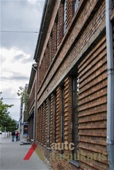 Maironio g. fasado fragmentas. P. T. Laurinaičio nuotr., 2012 m.