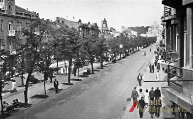 Apie 1938-1940 m. Iš: Miškinis A. Kaunas: Laisvės alėja. Vilnius: Savastis, 2009, p. 128
