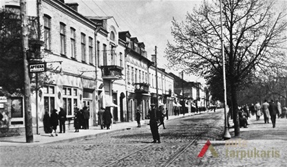 Apie 1928 m. Iš: Miškinis A. Kaunas: Laisvės alėja. Vilnius: Savastis, 2009, p. 131