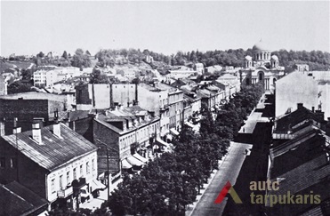 1938 m. Iš: Miškinis A. Kaunas: Laisvės alėja. Vilnius: Savastis, 2009, p. 137