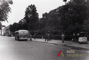 Vaizdas apie 1955 m. Nežinomo aut. nuotr. KTU ASI archyvas
