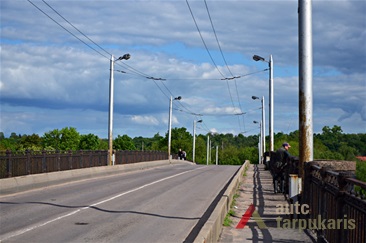 Panemunės tiltas 2012 m. P. T. Laurinaičio nuotr.