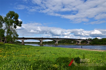 Panemunės tiltas 2012 m. P. T. Laurinaičio nuotr.