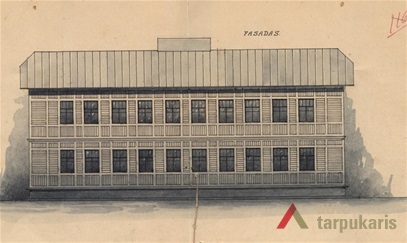 Fasadas. KAA, f. 218, ap. 1, b. 69, l. 105