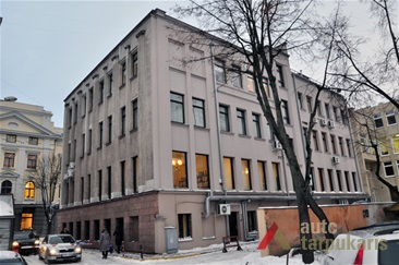 Galinis fasadas 2012 m. V. Petrulio nuotr.