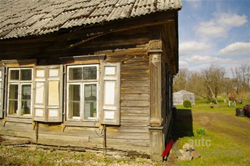 Kasčiukiškių ponų namo kampas 2012 m. V. Karvelytės nuotr.