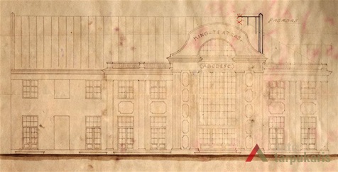 Fasadas. KAA, f. 218, ap. 2., b. 4008, l. 25