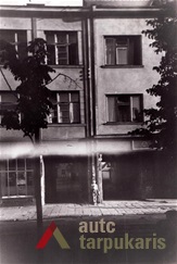 Fragmentas, vaizdas apie 1952 m. Nuotr. aut. nežinomas, KTU ASI archyvas