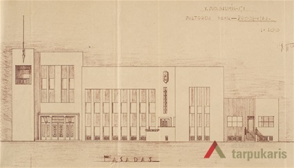 Fasadas. LCVA, f. 1622, ap. 3, b. 212, l. 16