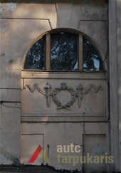 Galinio fasado fragmentas 2008 m. V. Petrulio nuotr.