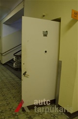 Lifto durys. 2012 m. P. T. Laurinaičio nuotr.