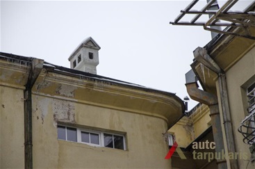 Kiemo fasado fragmentas. 2012 m. P. T. Laurinaičio nuotr.