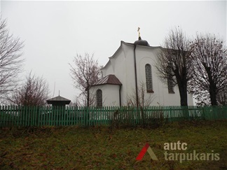 Telšių cerkvė 2009 m. A. Eičo nuotr. iš KPD Kultūros registro vertybių bylos