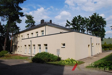 Sanatorijos kompleksas. 2015 m., V. Migonytės nuotr.