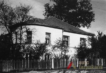 Gyvenamieji namai Šančiuose 1956 m. J. Skeivio nuotr., KTU ASI archyvas