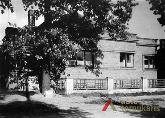 Gyvenamieji namai Šančiuose 1956 m. J. Skeivio nuotr., KTU ASI archyvas
