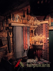 Tekstilės kambarys. Ž. Rinkšelio nuotr., 2013 m.