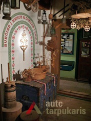 Ekspozicija. Priemenė. A. ir J. Juškų etninės kultūros muziejaus nuotrauka.