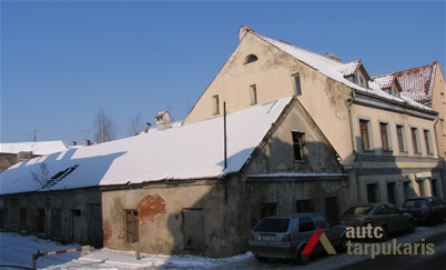 Vaizdas iš gatvės pusės. 2009 m., R. Rickevičienės nuotr.
