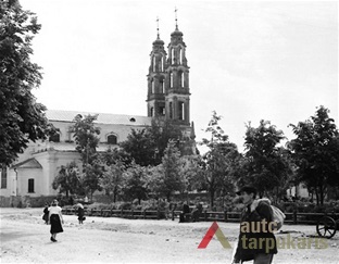 Ašmenos bažnyčia sovietmečiu. Nuotr. aut. ir data nežinomi, KTU ASI archyvas, Sk-00762