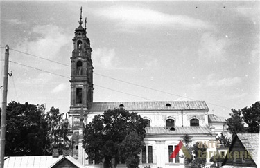 Ašmenos bažnyčia sovietmečiu. Nuotr. aut. ir data nežinomi, KTU ASI archyvas, Sk-00906