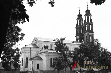 Ašmenos bažnyčia sovietmečiu. Nuotr. aut. ir data nežinomi, KTU ASI archyvas, Sk-00910
