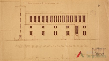 Project. Lithuanian Central State Archives 