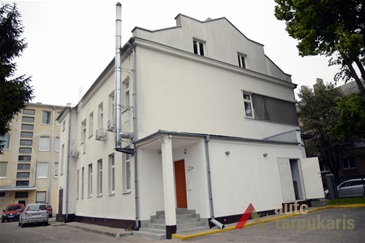 Galinis fasadas. 2014 m., V. Petrulio nuotr.