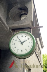 Clock. 2014, V. Petrulis photo