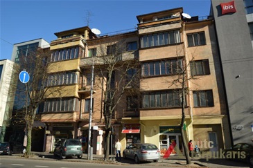 Priekinis fasadas. 2013 m., V. Petrulio nuotr.