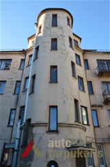 Galinis fasadas. 2013 m., V. Petrulio nuotr.