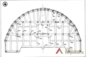 Tunelio projektas. KAA, f. 218. ap. 1, b. 682 l. 76 