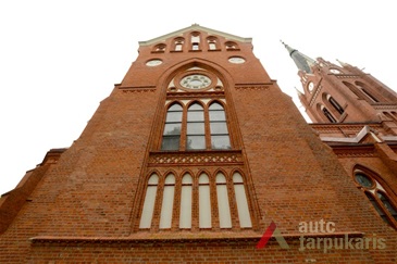 Palangos bažnyčia. Nuotr. V. Migonytė, 2014.