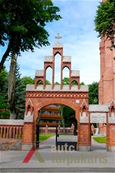 Church in Palanga. Photo V. Migonytė, 2014.