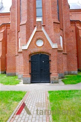 Palangos bažnyčia. Nuotr. V. Migonytė, 2014.