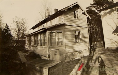 Keeper's house, 8 decade. Photo from Palanga public library.