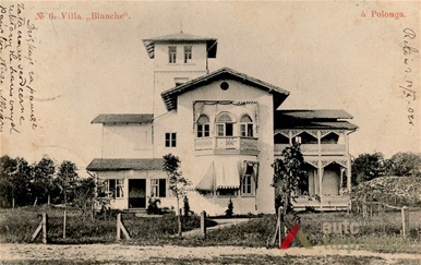 Palanga, villa Baltoji / White. From P. Kaminskas personal collection.