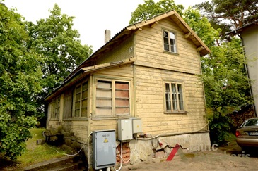 Sargo namas. Nuotr. V. Migonytė, 2014.