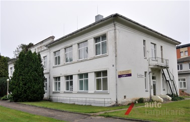 Šakių apskrities ligoninė. V. Petrulio nuotr., 2016 m.