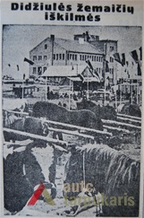 Muziejaus rūmai. Publikacija laikraštyje DARBAS. 1938, Nr. 35 