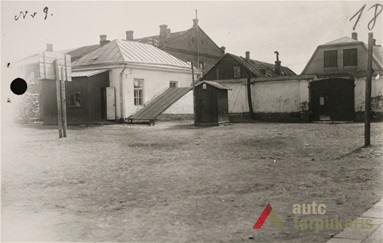 Old gymnasium. From Lithuanian central state archive.